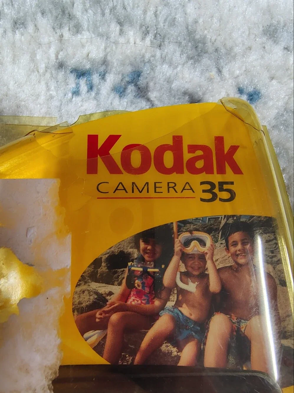 Kodak KB10 New Open Box 35MM Film Camera With Roll Of Film.